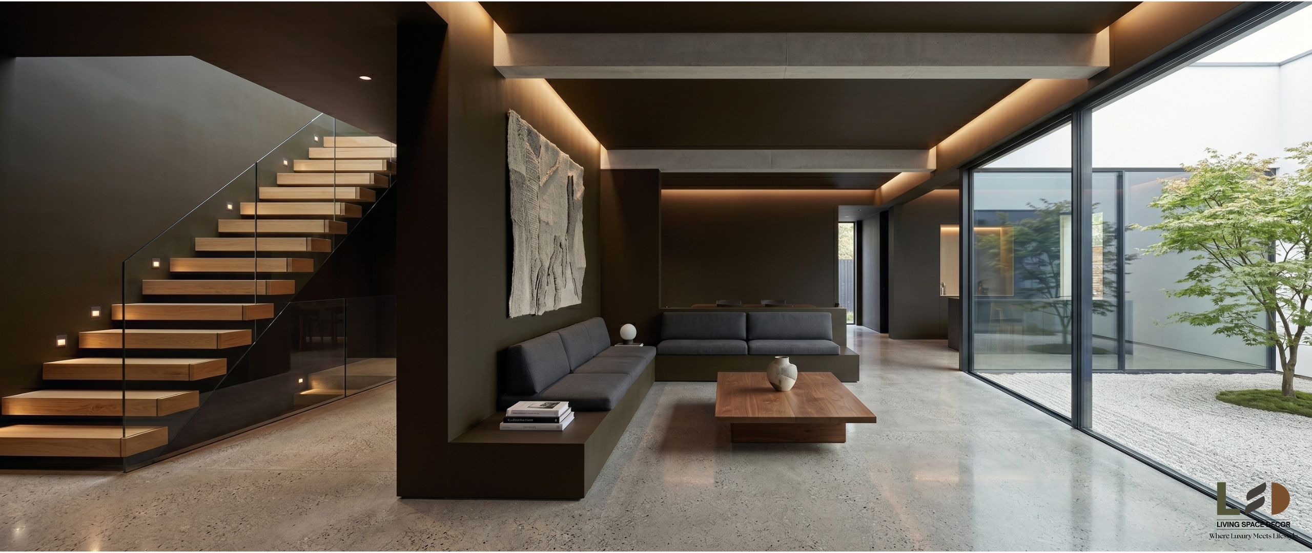Luxury living room design