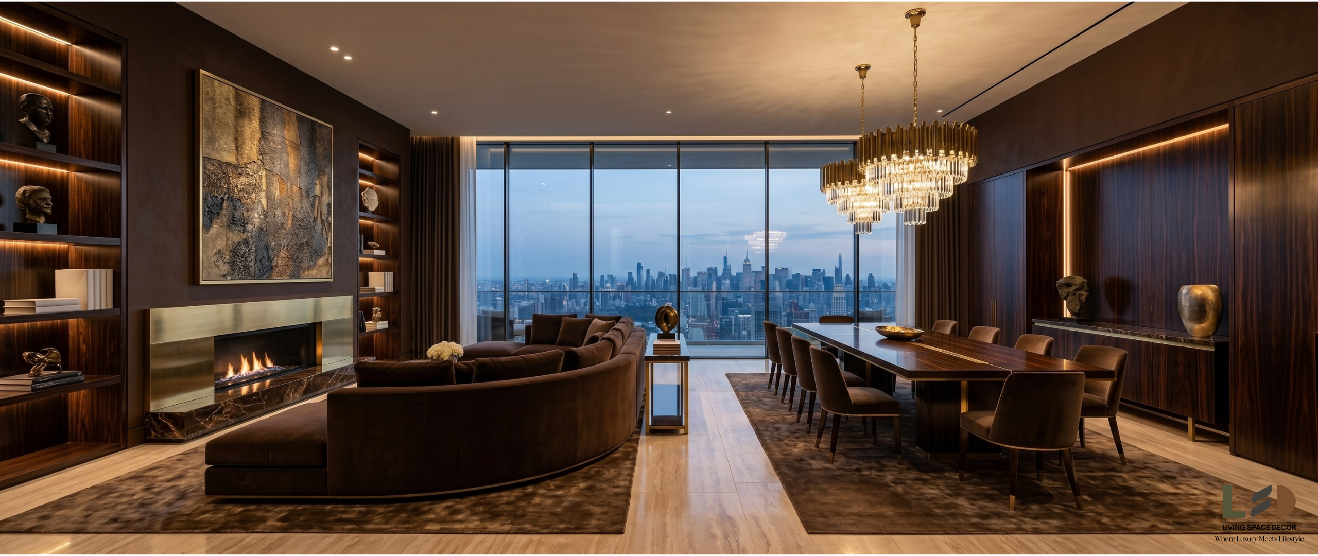 Elegant suite
