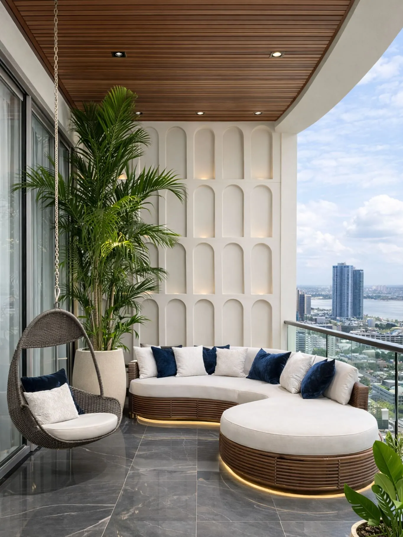 BALCONY & TERRACE DESIGN