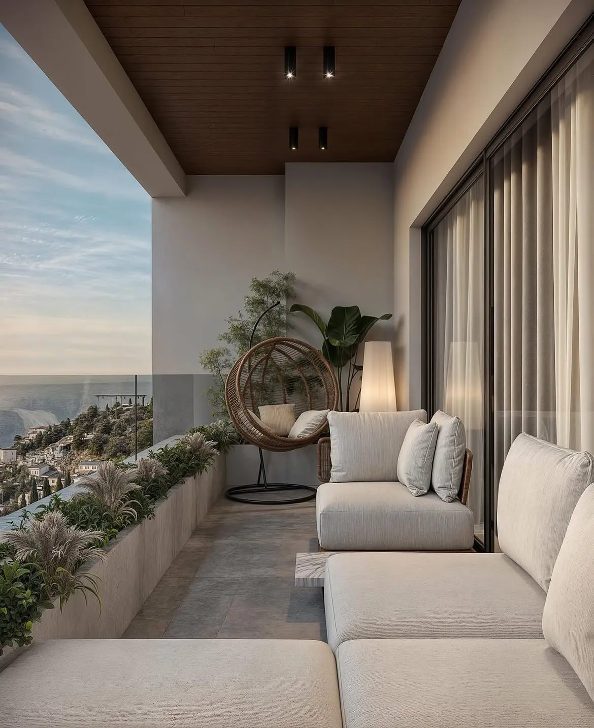 BALCONY & TERRACE DESIGN