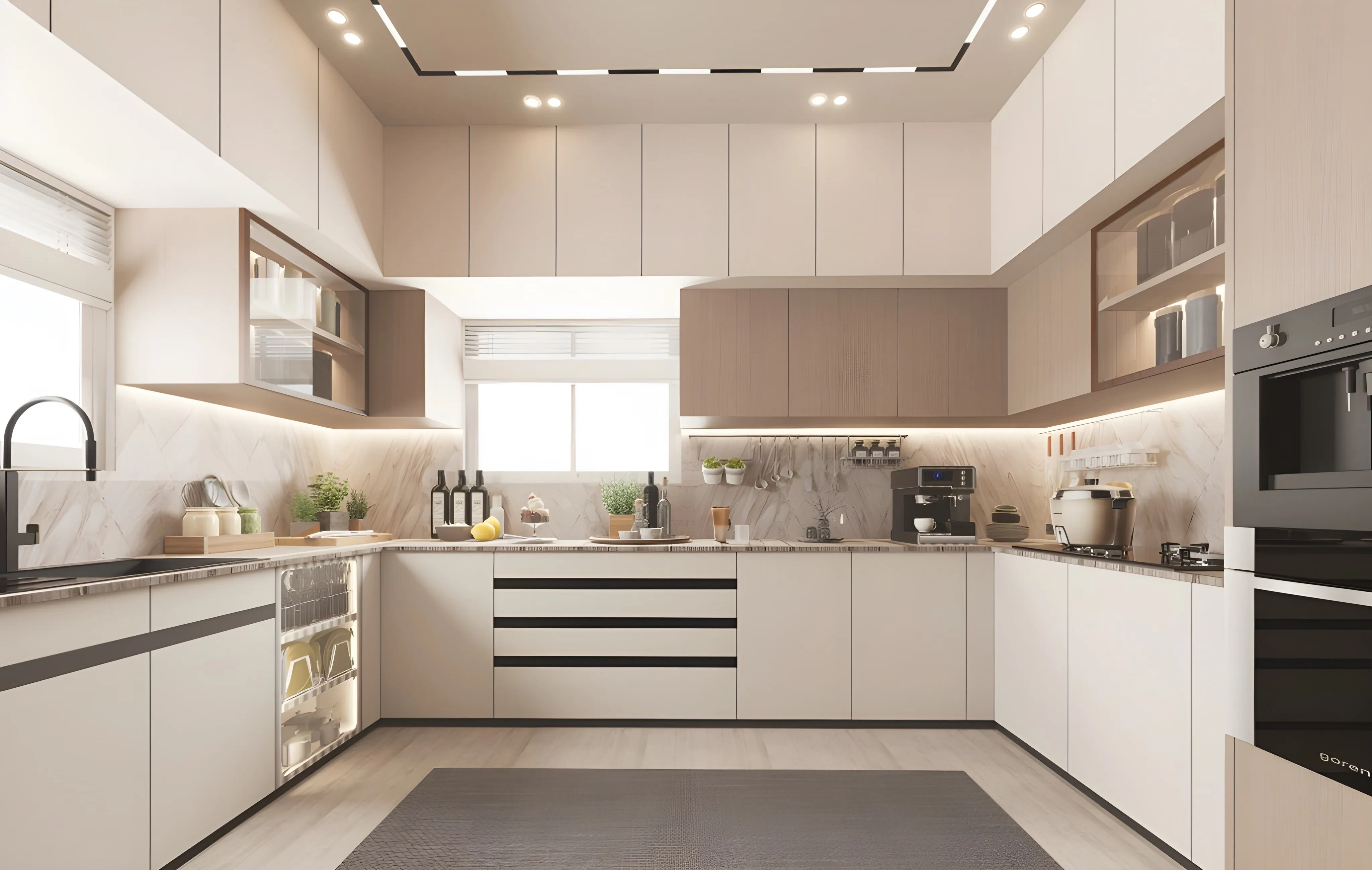 Luxury Modular Kitchen