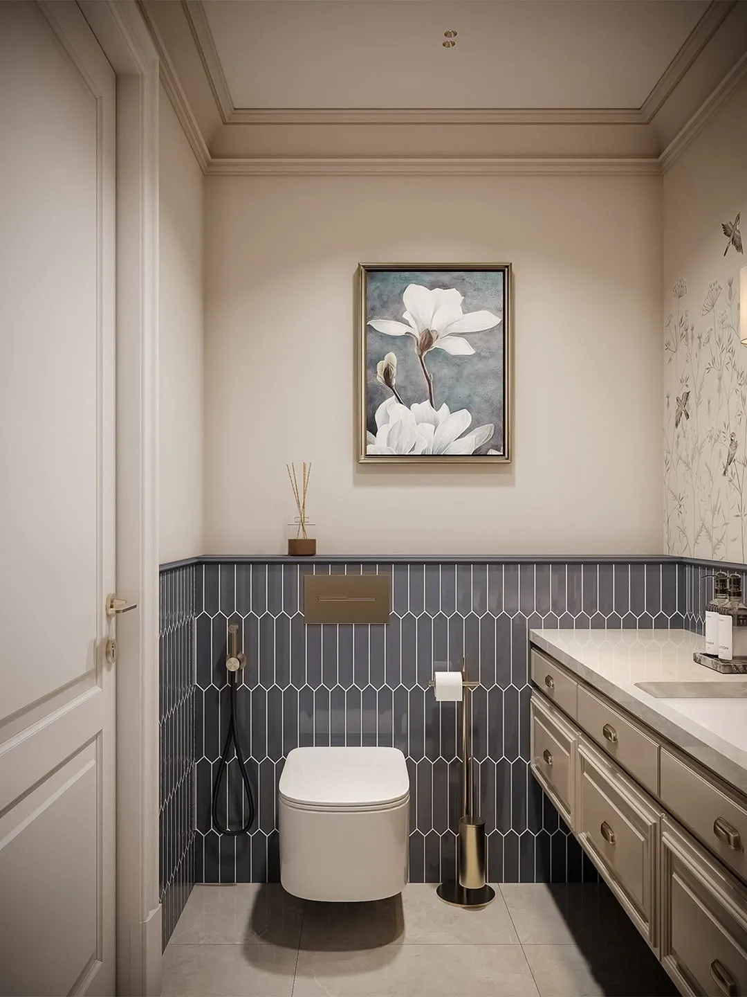 Walk-In Shower Bathroom Design