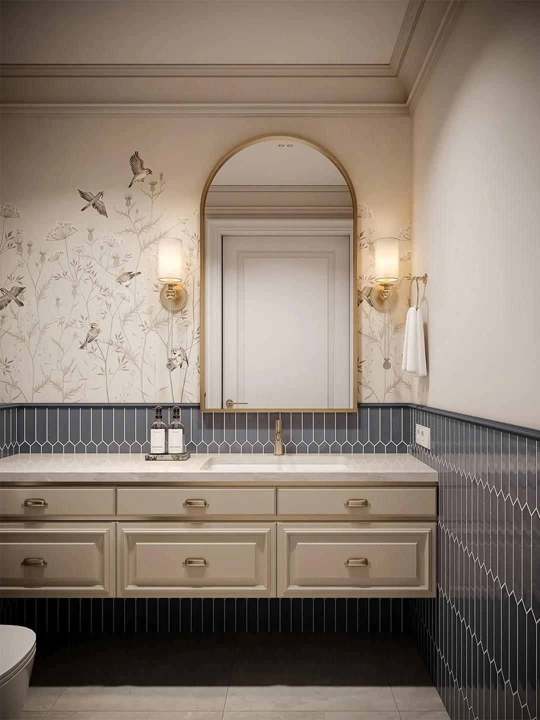 Contemporary Bathroom Interior