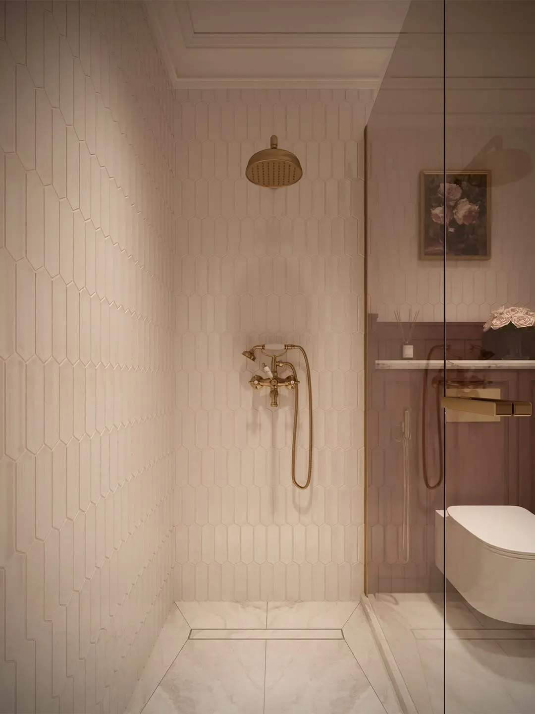 Elegant Bathroom Finishes