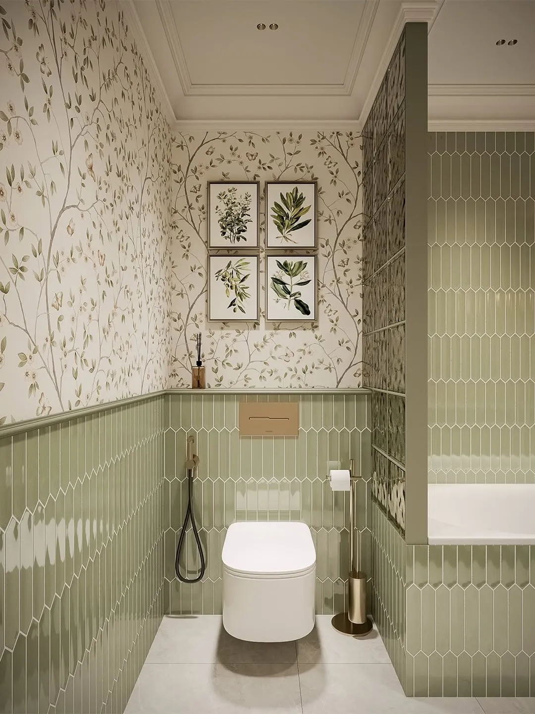 Modern Bathroom Interior Design