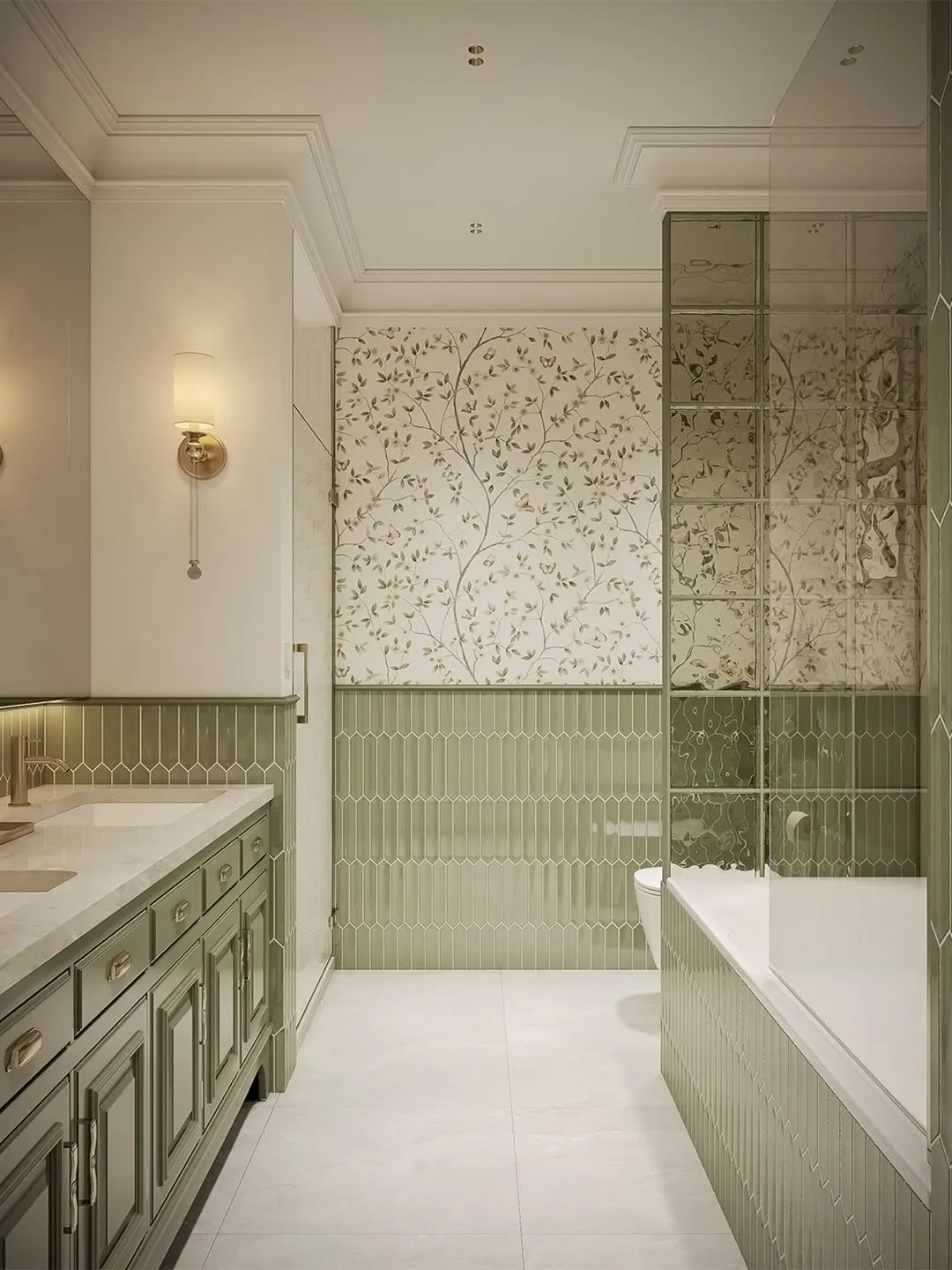 Luxury Bathroom Vanity Design