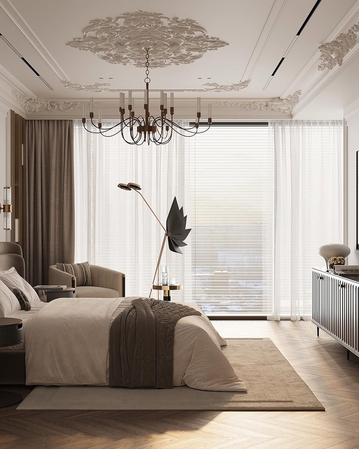 Luxury Bedroom Interior Inspiration