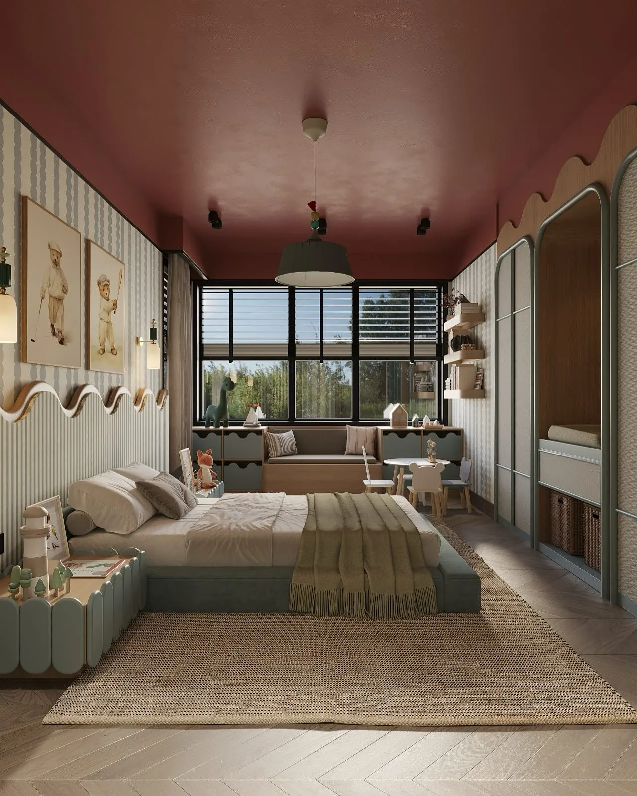 KIDS ROOM DESIGN