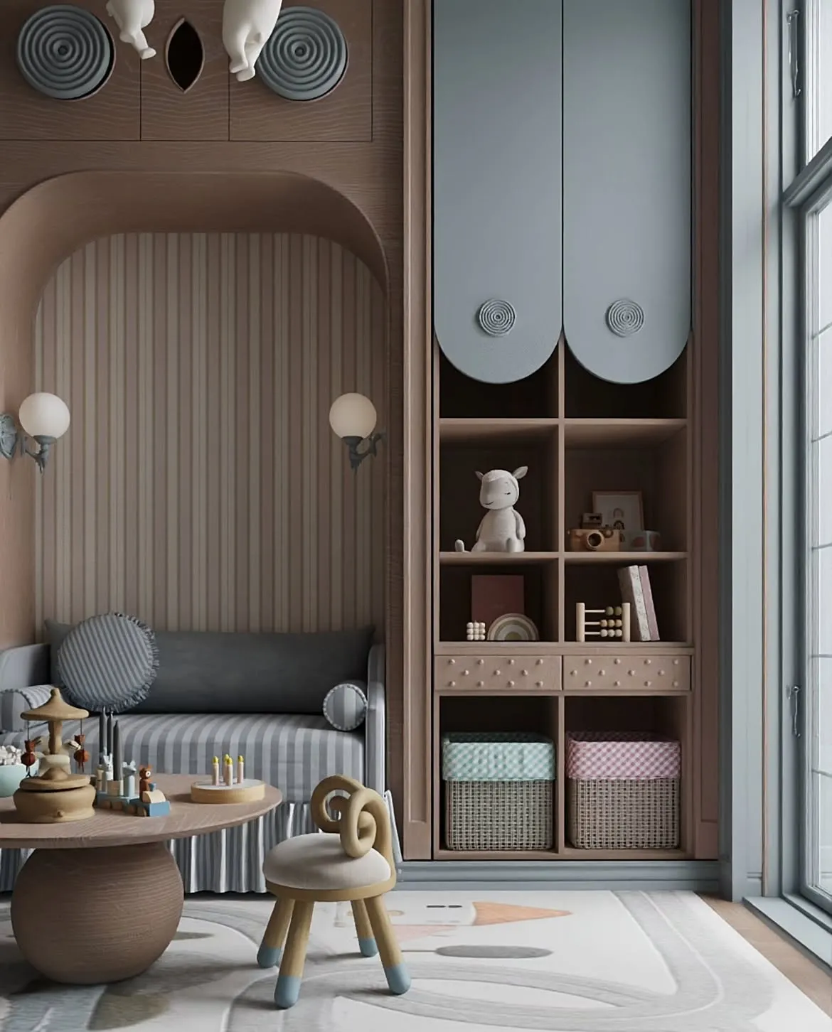 KIDS ROOM DESIGN