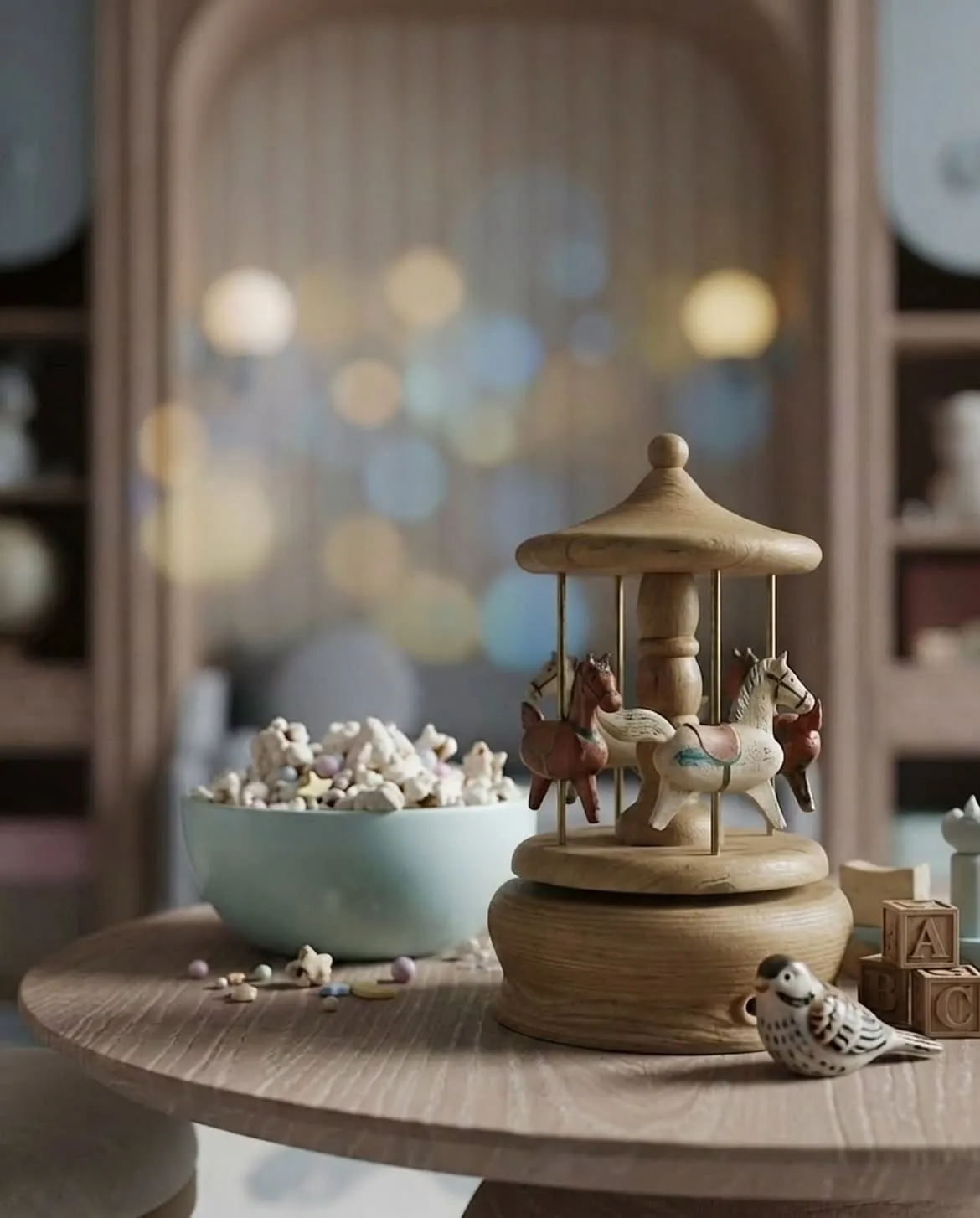 Themed Kids Room Interior