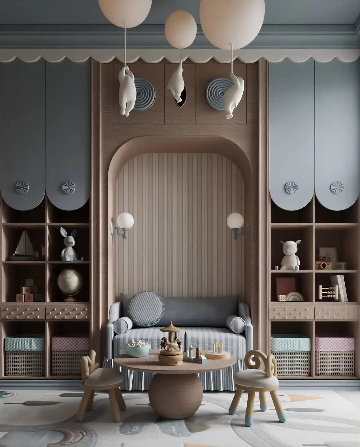 Kids Bedroom Storage Solutions