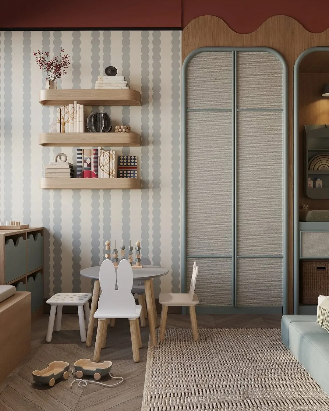 Creative Kids Room Interior Design