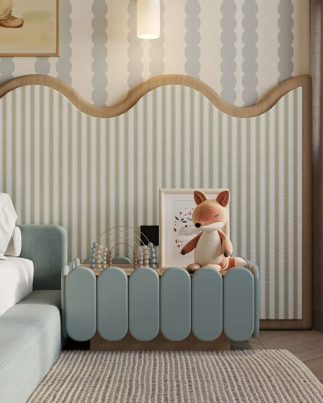 Modern Children's Bedroom Design
