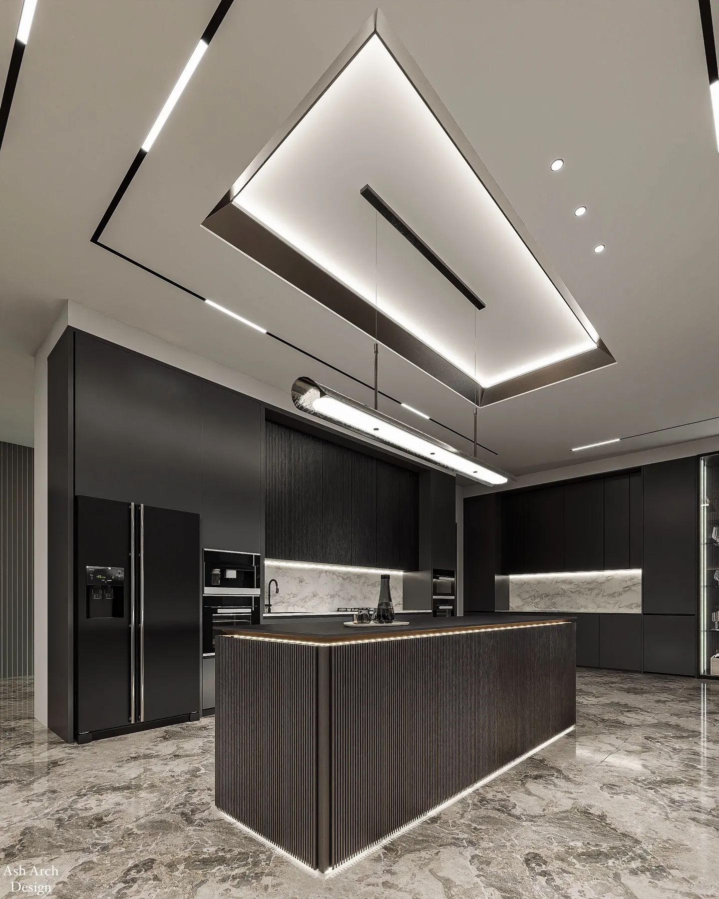 PU Finish Kitchen