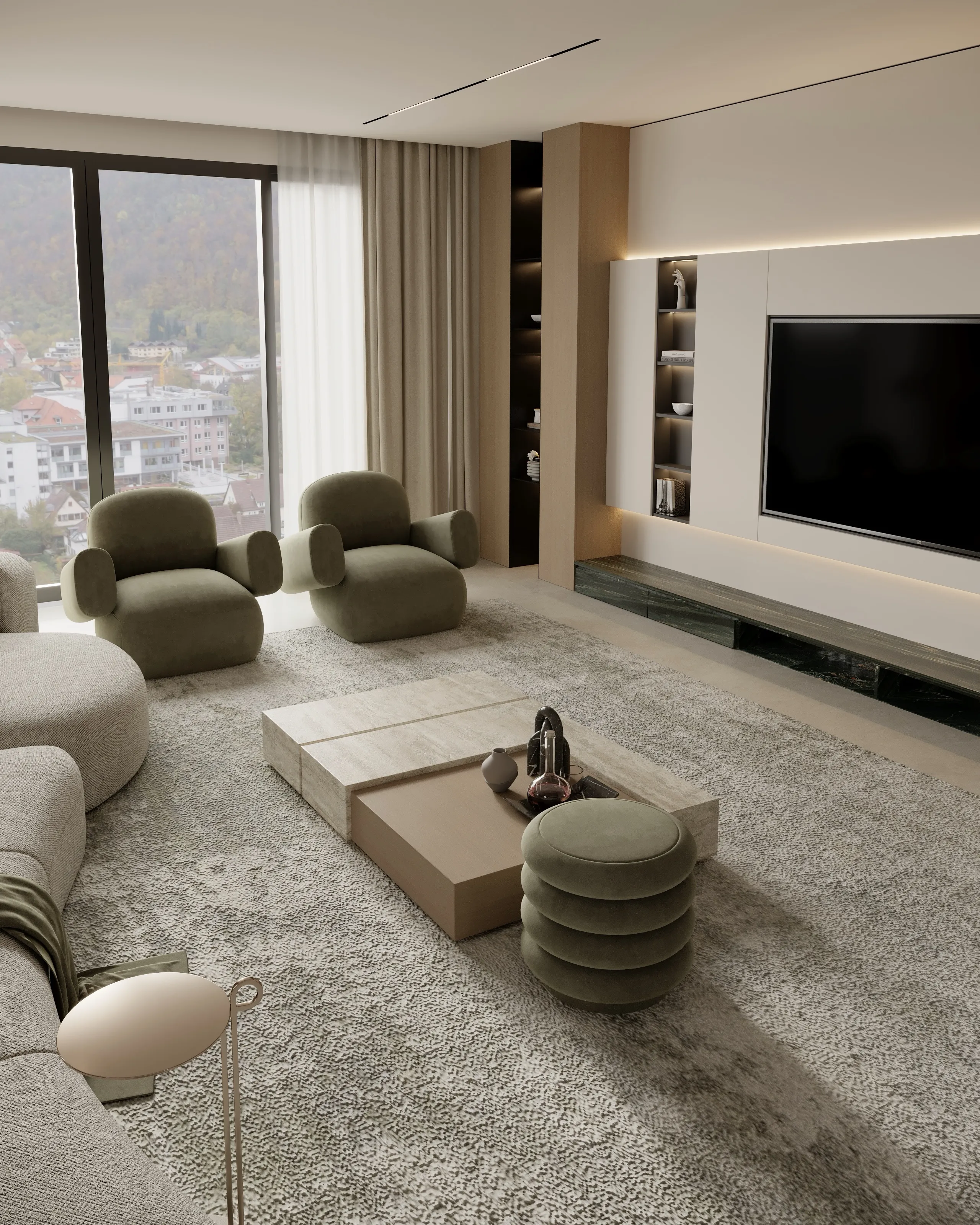 LIVING ROOM DESIGN