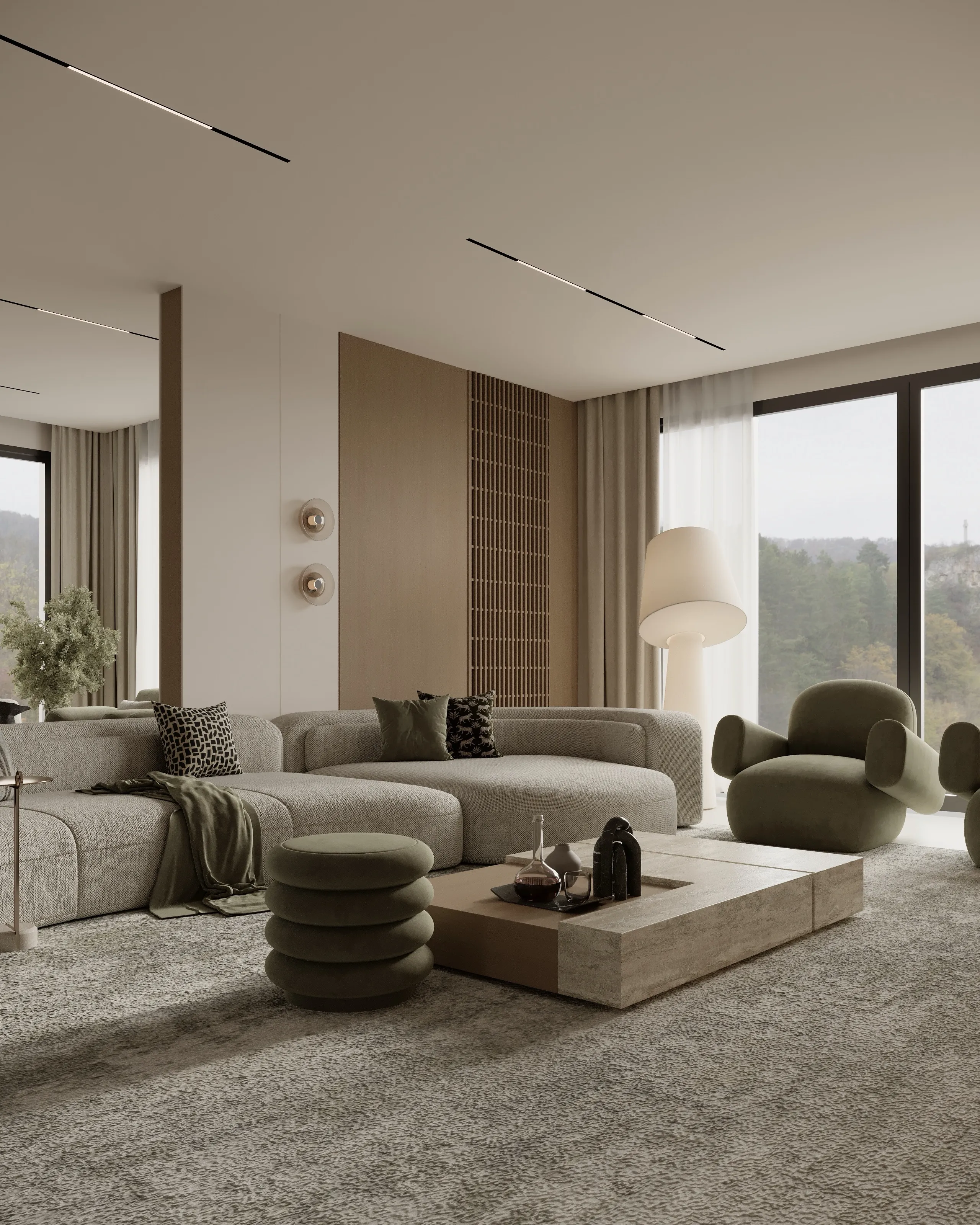 Minimalist Living Room Design Inspiration