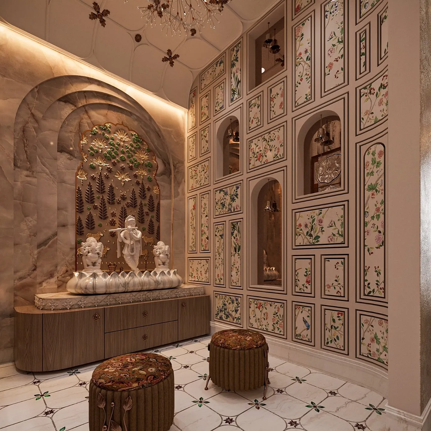 MANDIR DESIGN