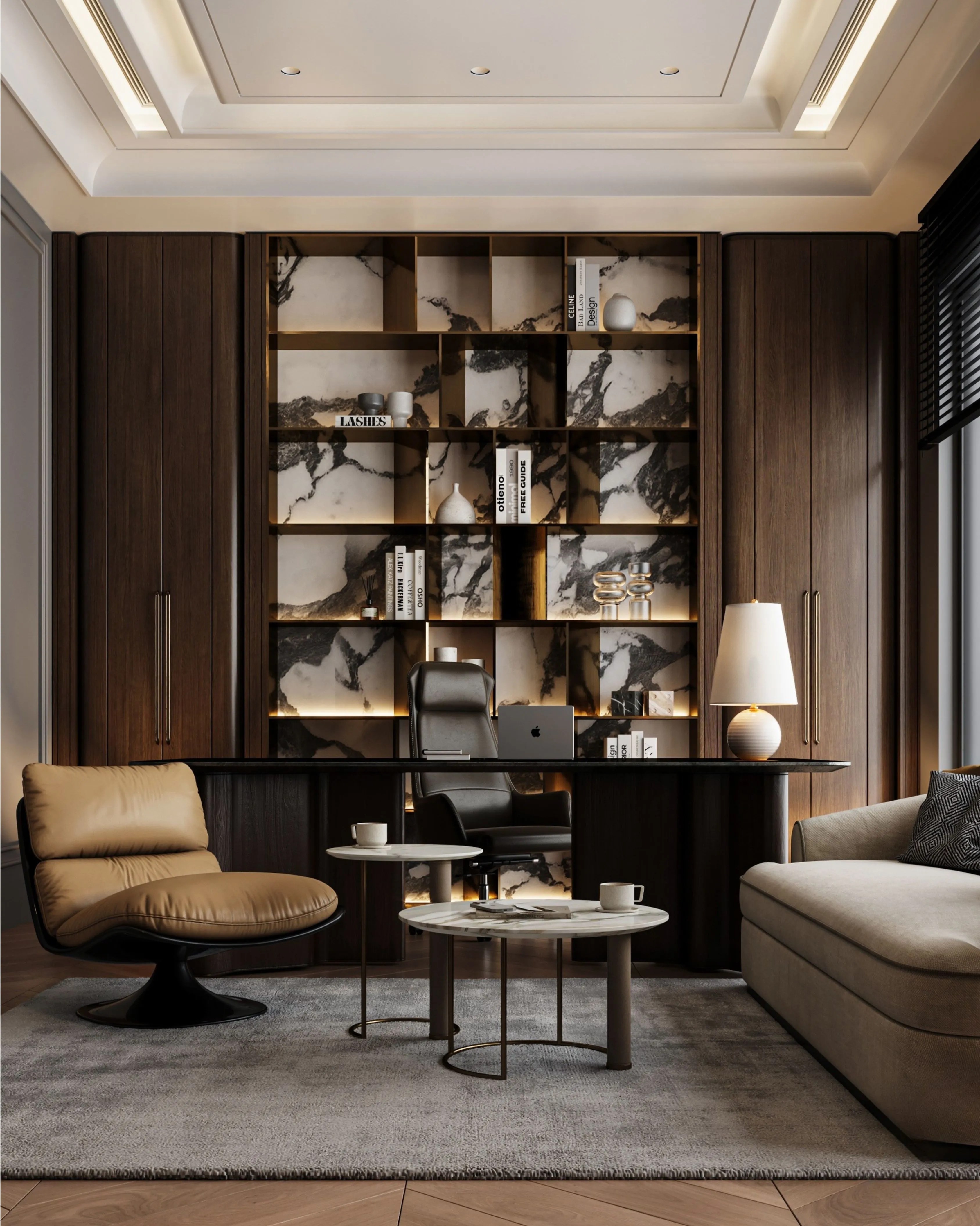 Contemporary Workspace Interior Design