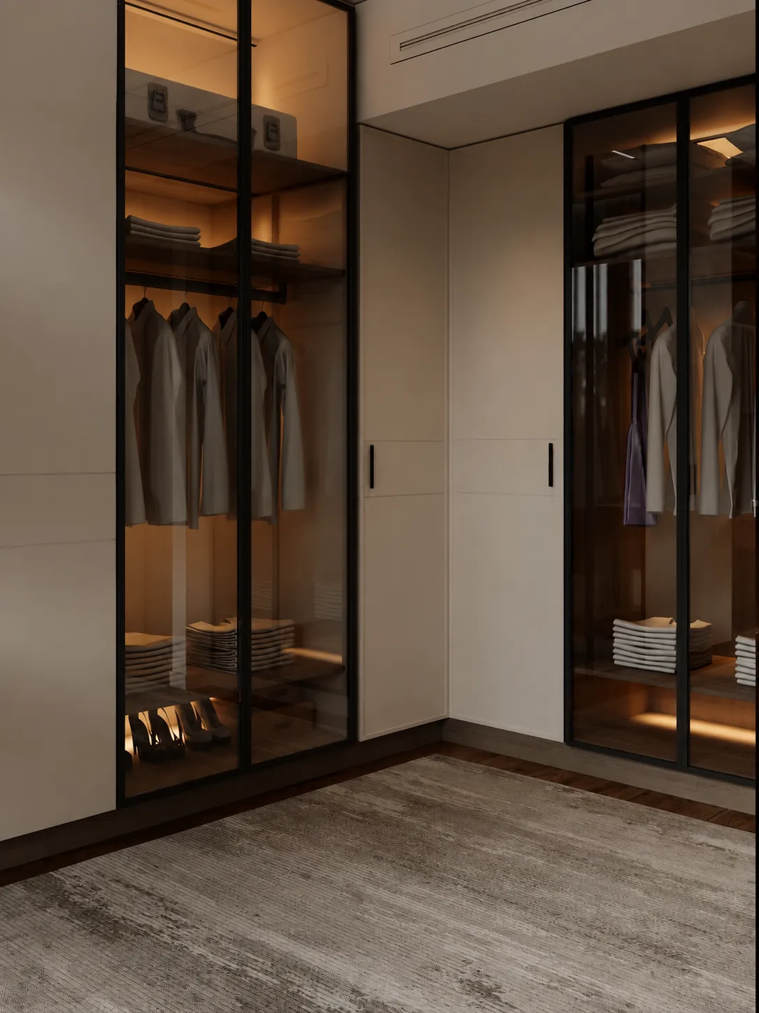 Walk-in Closet