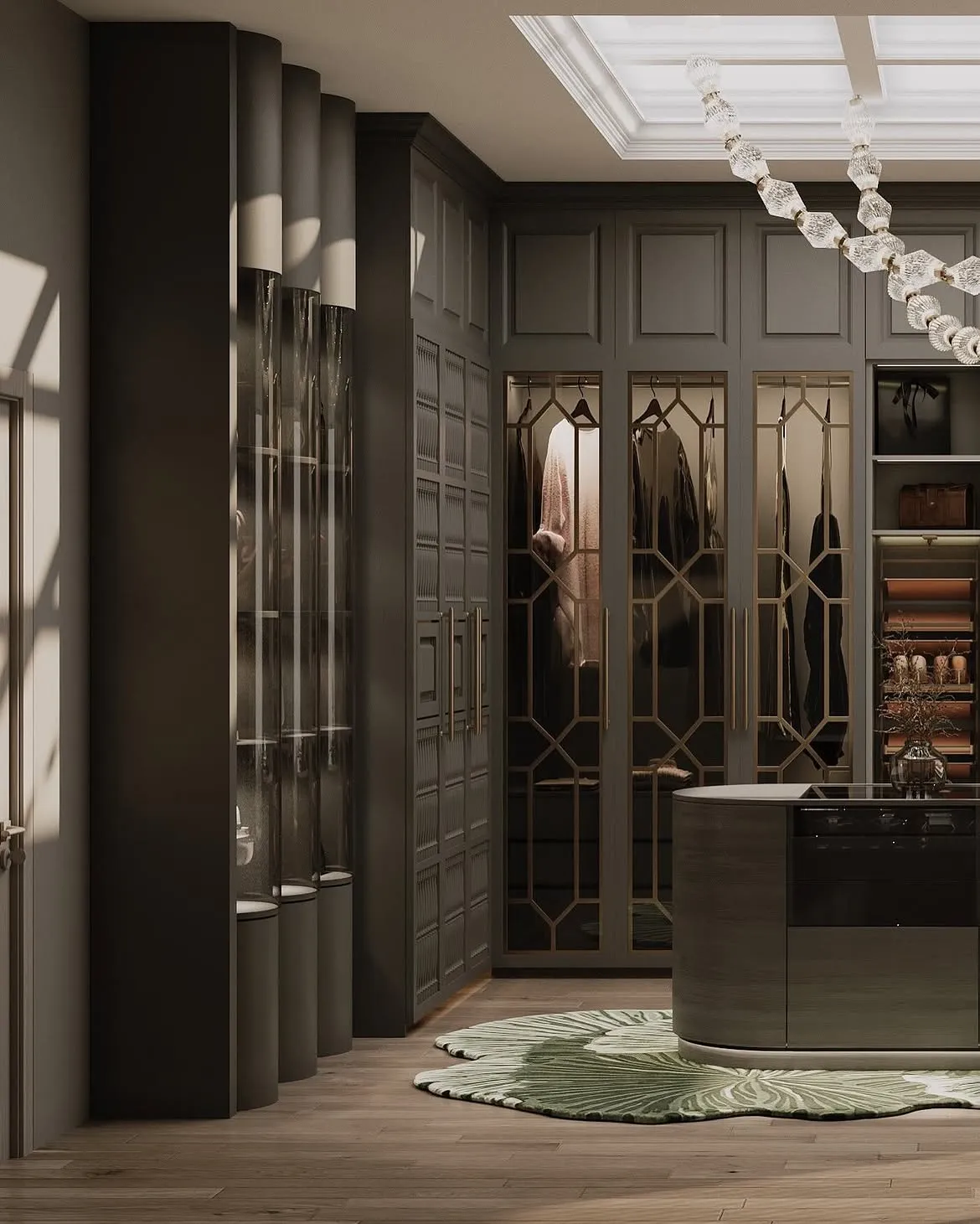 Modern White Wardrobe