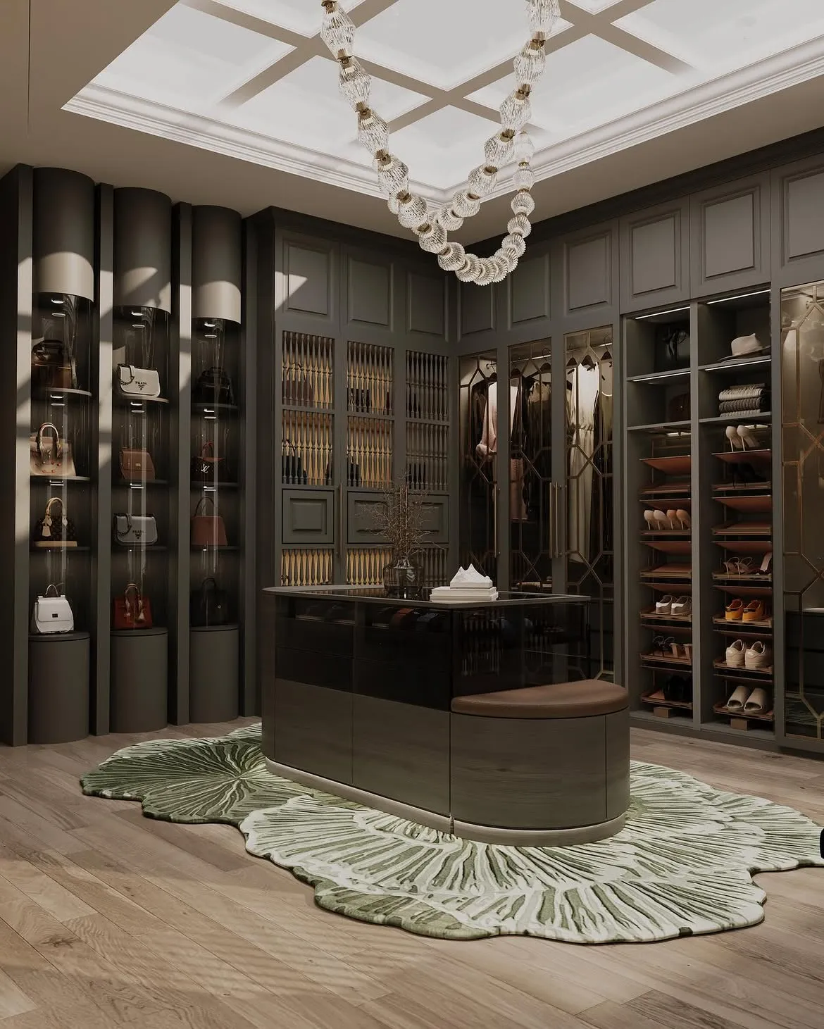 Walk-in Wardrobes