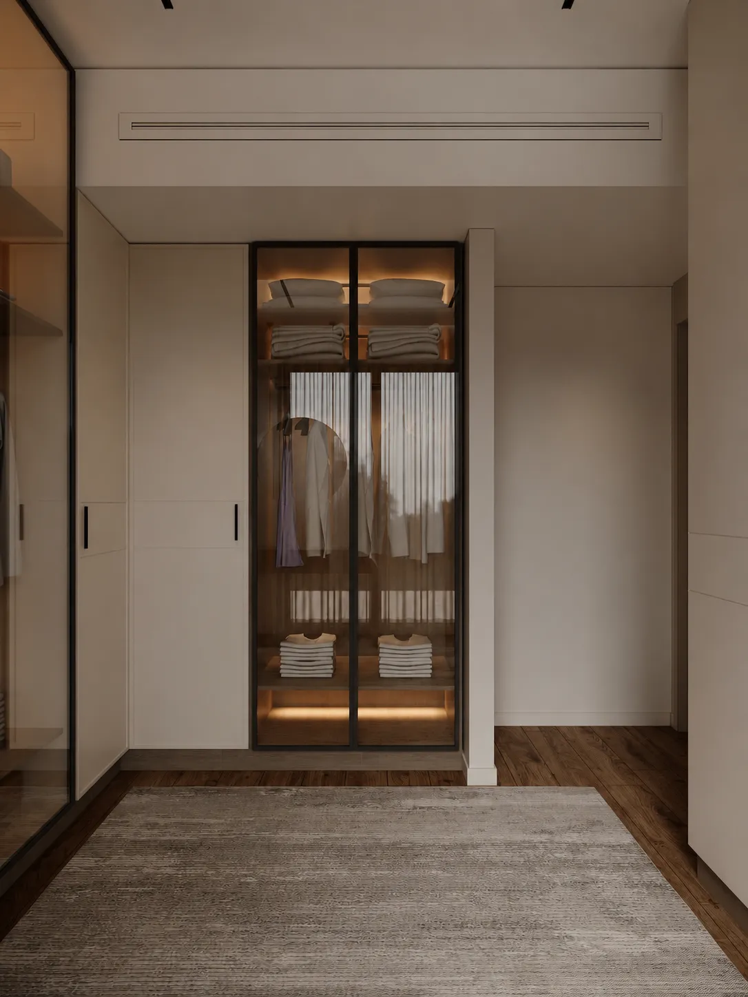 Glass Sliding