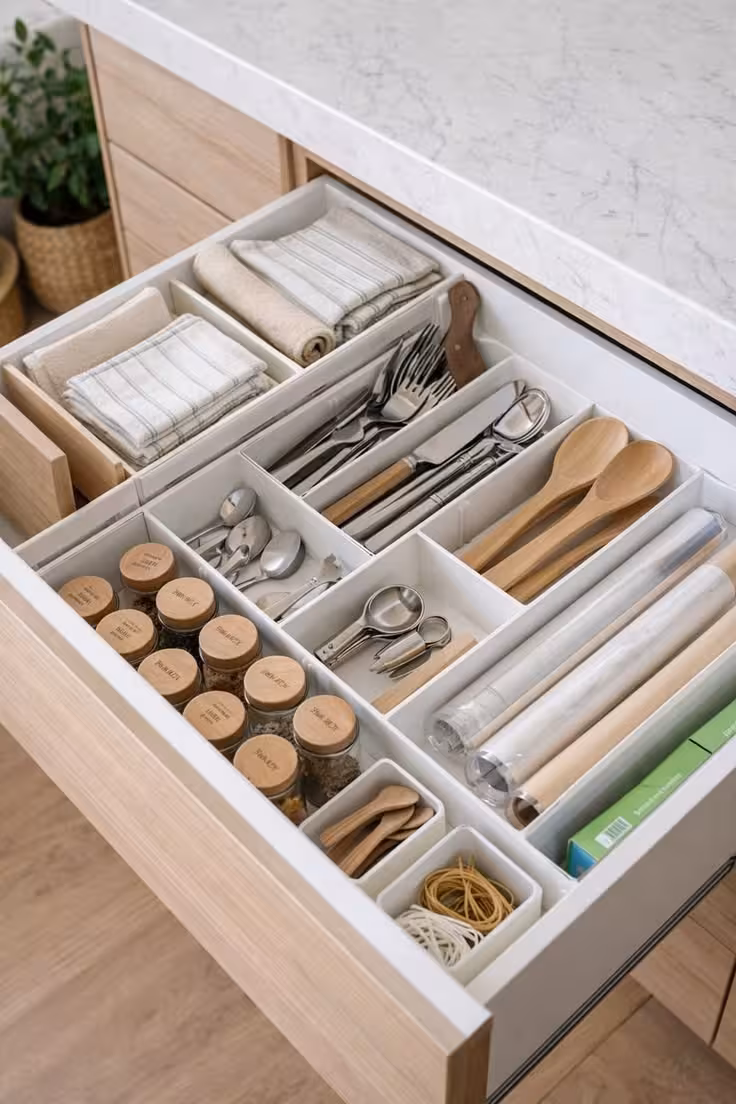 Cutlery Organizer