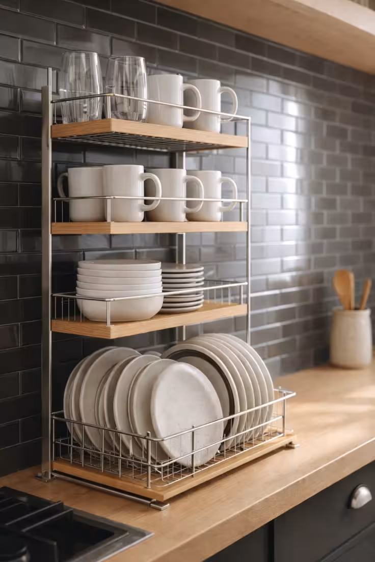 Dish Rack Unit