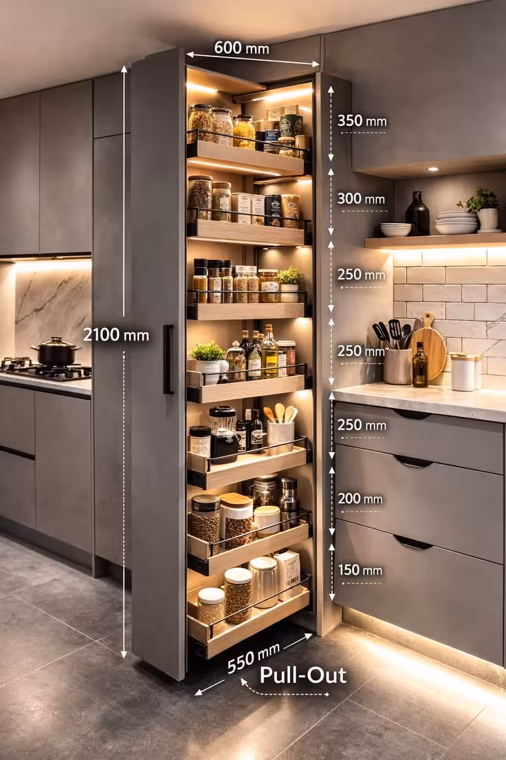 Pull-Out Pantry