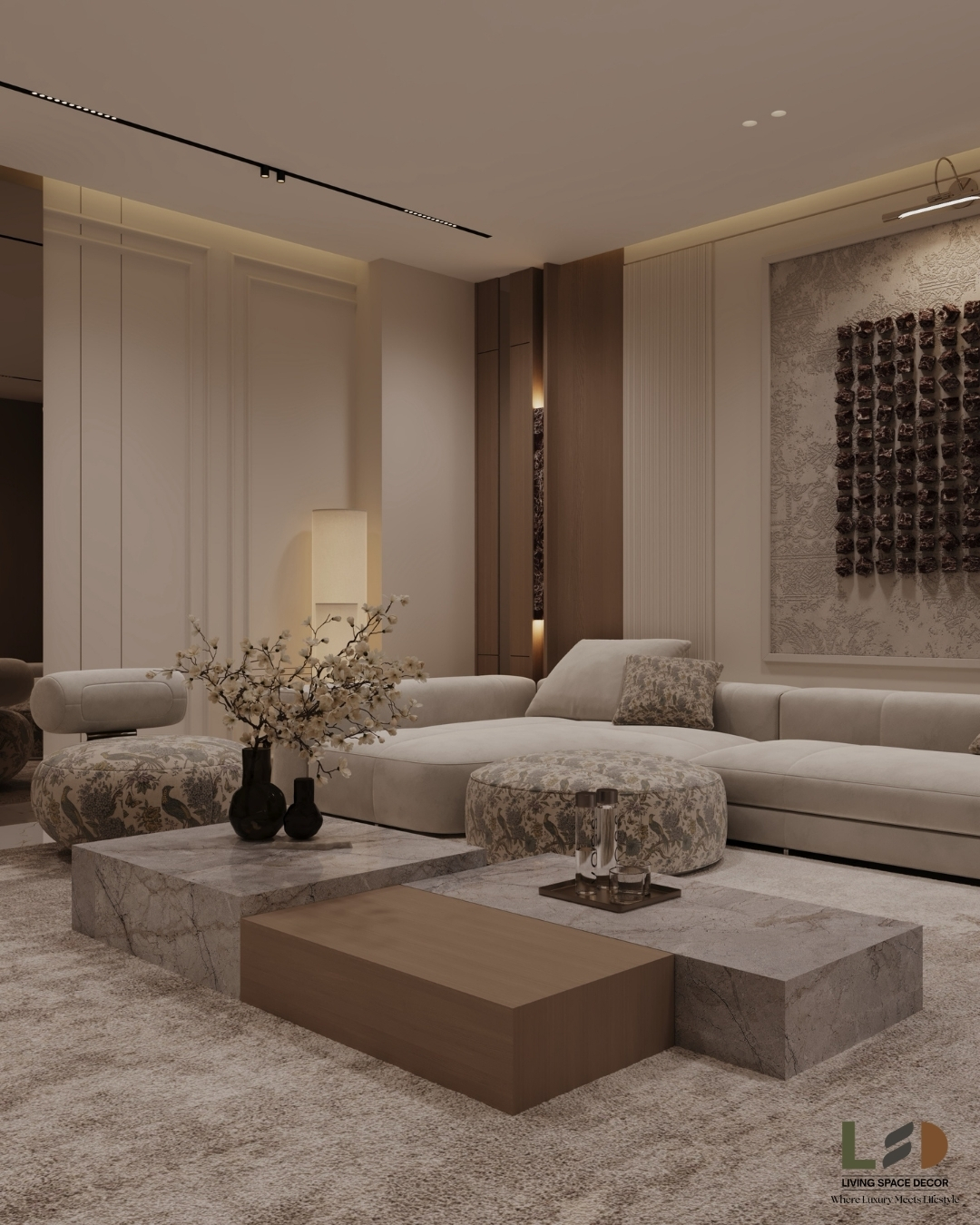 Luxury Living Room